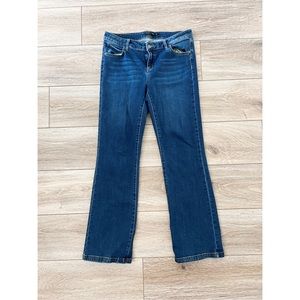 PrAna Geneva Bootcut Jeans Women Size 12 Regular Organic Cotton